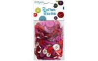 Buttons Galore Button Basics Sweetheart Mix