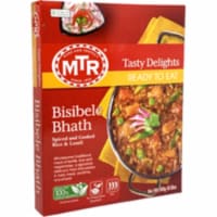 MTR Ready To Eat Bisibele Bhath - 300 Gm (10.5 Oz )