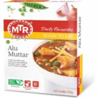 MTR Ready To Eat Alu Muttar - 300 Gm (10.58 Oz)
