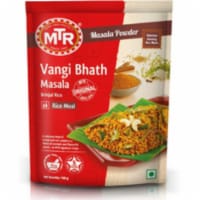MTR Brinjal Rice Vangi Bhat Powder - 100 Gm (3.53 Oz)
