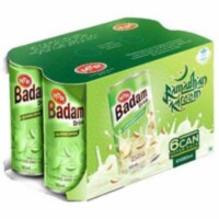 MTR 6 Pack Badam Drink Cardamom - 180 Ml (6.08 Oz)