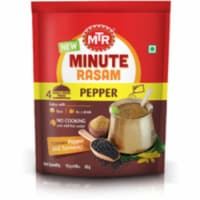 MTR Minute Rasam Pepper - 160 Gm (5.6 Oz )