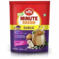 MTR Minute Rasam Garlic -160 Gm (5.6 Oz)