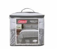 Coleman Diamond Stitch Bedding Set - 4 Piece