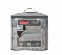 Coleman Flame Stitch Bedding Set - 4 Piece