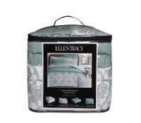 Ellen Tracy Medallion Comforter Quilt Set