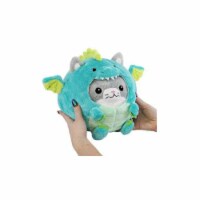 Squishable Undercover Kitty In Dragon 7 Inch Plush Figure