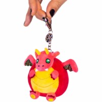 Squishable Red Dragon Micro 3 Inch Plush Clip