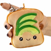 Squishable Avocado Toast Micro 3 Inch Plush Clip