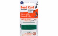 Beadalon Griffin 100% Silk Bead Cord Sz4 2M Green