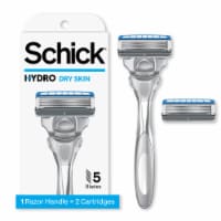 Schick® Hydro 5 Dry Skin Razor and Cartridges
