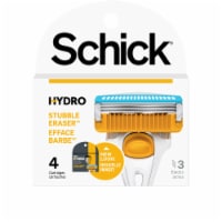 Schick Hydro Stubble Eraser 5-Blade Men's Razor Blade Refills Perspective: Main