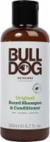 Bulldog Skincare and Grooming Original Beard Shampoo and Conditioner