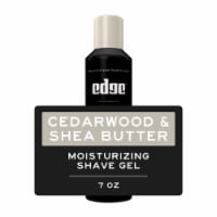 Edge Cedarwood & Shea Butter Men's Shave Gel