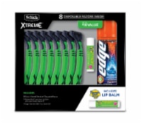 Schick® Xtreme3 Disposables Holiday Gift Set Perspective: Main