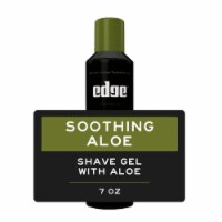 Edge Soothing Aloe Shave Gel for Men Minimizes Irritation & Razor Burn Perspective: Main