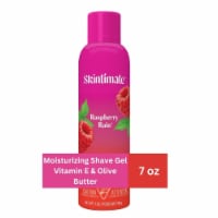 Skintimate Signature Scents Shave Gel for Women Moisturizing Raspberry Rain Scent Perspective: Main