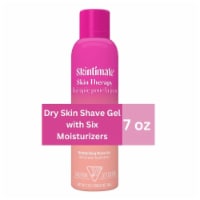 Skintimate Skin Therapy Dry Skin Moisturizing Women's Shave Gel With Lanolin And Vitamin E
