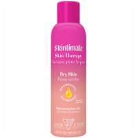 Skintimate Skin Therapy Dry Skin Moisturizing Women's Shave Gel With Lanolin And Vitamin E