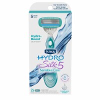 Schick® Hydro Silk Sensitive Kit Razor Perspective: Main