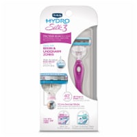 Schick® Hydro Silk 3 Blade Razor Kit Perspective: Main