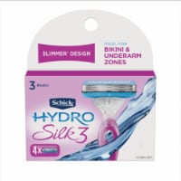 Schick Hydro Silk Exfoliating Dermaplaning Replacement Refill Blades Perspective: Main