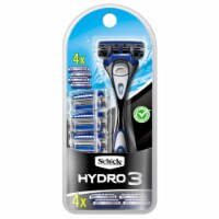 Schick Hydro® 3 Razor with Cartridge Refills Perspective: Main