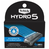 Schick Hydro Dry Skin 5-Blade Men's Razor Blade Refills