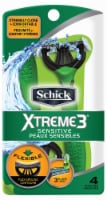 Schick Xtreme 3 Sensitive Razor With Vitamin E Perspective: Main