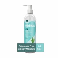 Skintimate 2 in 1 Shave Oil + Moisturizer Sensitive Skin Protects & Smooths Fragrance Free Perspective: Main