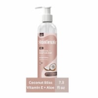 Skintimate 2 in 1 Shave Oil + Moisturizer Protects & Smooths Coconut Bliss Scent Perspective: Main