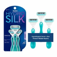 Schick Hydro Silk Sensitive Care Disposable Razors