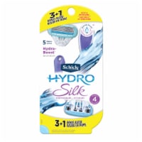 Schick Hydro Silk Disposable Razors Perspective: Main
