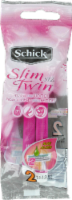 Schick Slim Twin Women's Disposable Razors Perspective: front