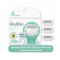 Schick Intuition Sensitive Care With Natural Aloe Women's Refill Razor Blades