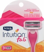 Schick Intuition f.a.b. Razor Refills