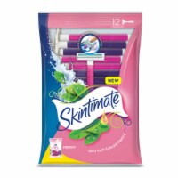 Skintimate Twin Blade Disposable Razor