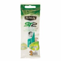 Schick Xtreme2 Sensitive Skin 2-Blade Men's Disposable Razors