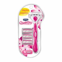 Schick Quattro for Women Value Pack
