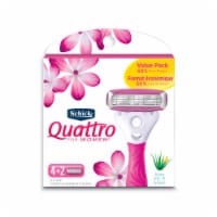 Schick Quattro For Women Blade Refill Value Pack