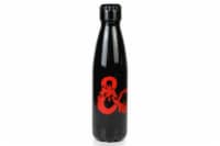 Dungeons & Dragons Logo | Metal Stainless Steel Water Bottle | Holds 17 Ounces
