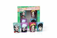 Golden Girls 2oz Character Shot Glasses | Set of 4