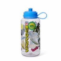 My Hero Academia Heroes & Perks Large Plastic Water Bottle | Holds 32 Ounces