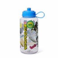 Sonic the Hedgehog Sticker Bomb Plastic 32oz Water Bottle