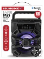 Soundlogic Savage Base with Phone Stand Portable Speaker Perspective: Main