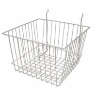 Econoco BSK15-EC 12 x 12 x 8 in. Deep Basket  Epoxy Chrome - Semigloss  Pack of 6