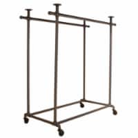 Econoco  Pipeline Double Ballet Bar With Top