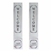 Hand Sanitizer Dispenser Holder for School  Toilet Hand Clean in Public Set of 2