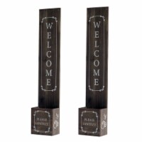 Hand Sanitizer Dispenser Holder for School Toilet Hand Clean in Public Set of 2