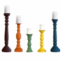 Sheffield Candle Holders Wine Country S/5